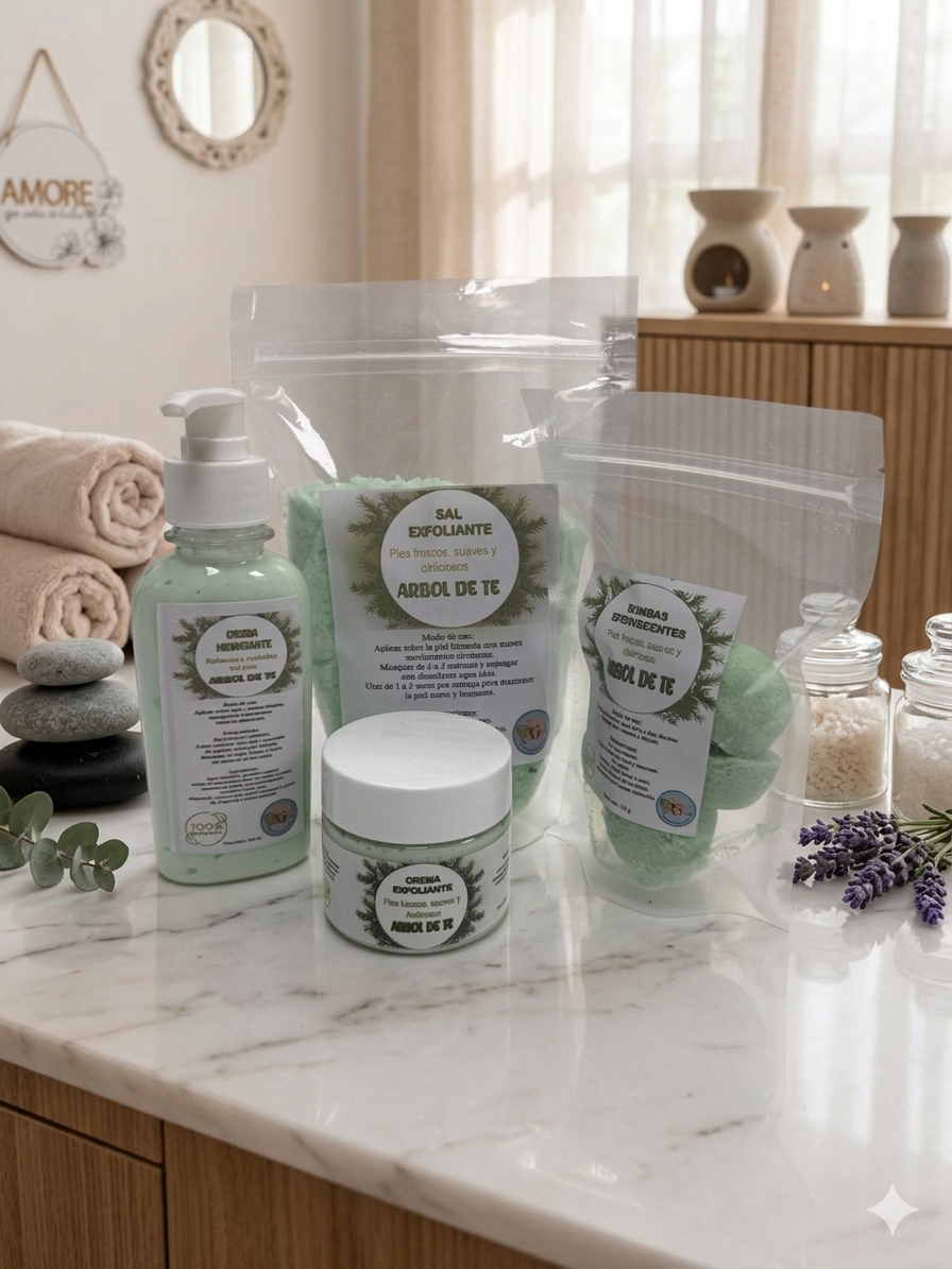 Kit Pequeño Spa